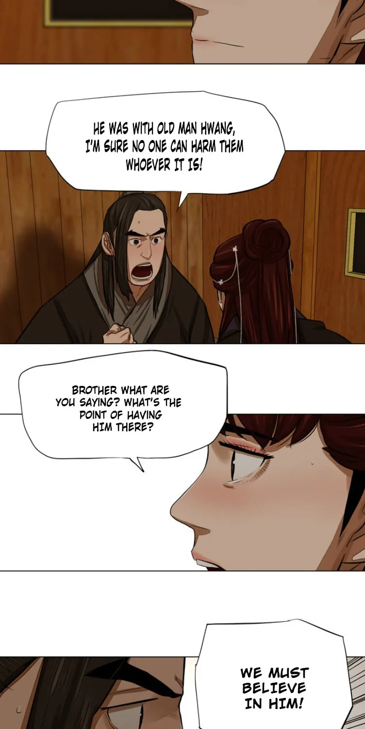 Read Escort Warrior chapter 51 image 35 on Lezhin