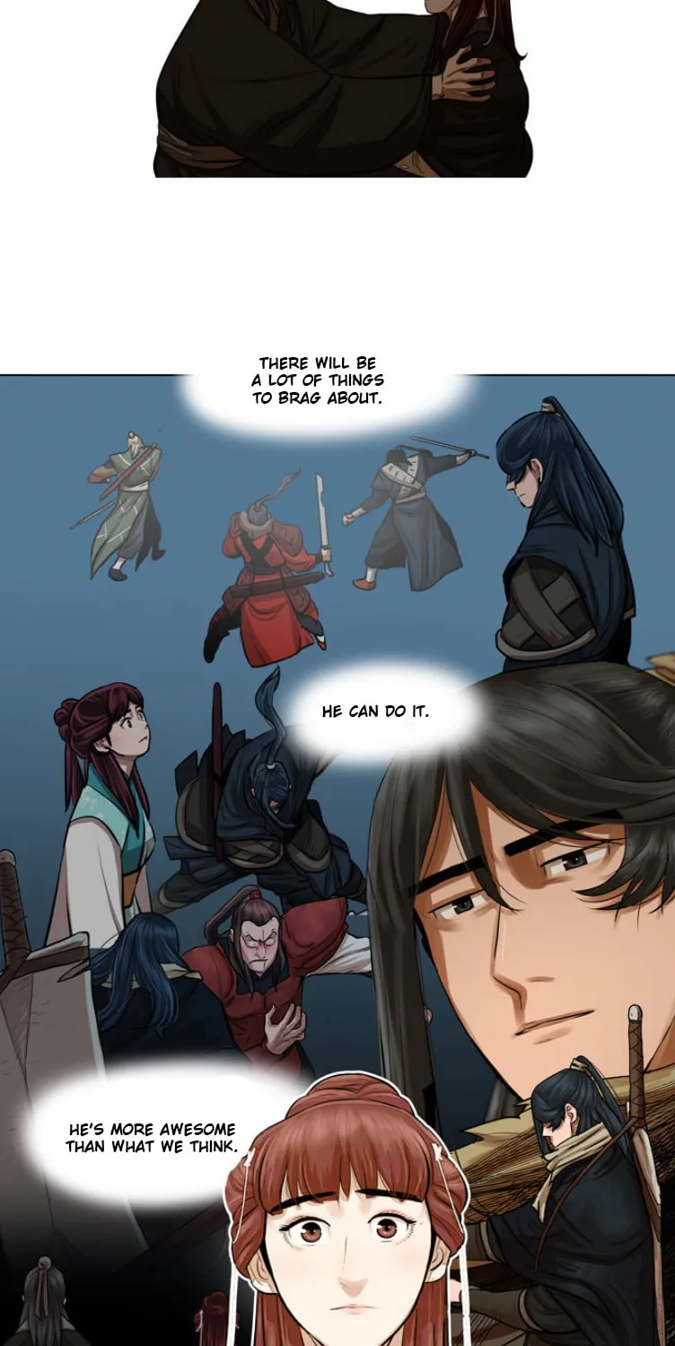 Read Escort Warrior chapter 51 image 41 on Lezhin