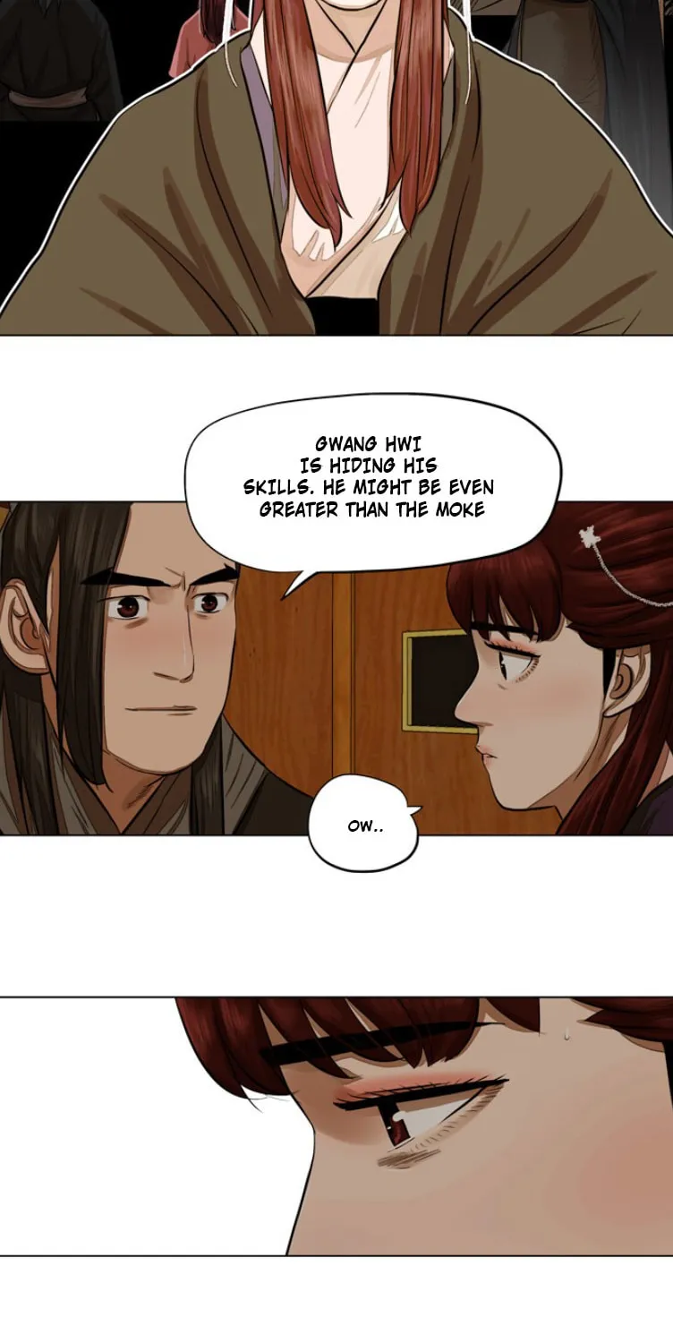 Read Escort Warrior chapter 51 image 42 on Lezhin