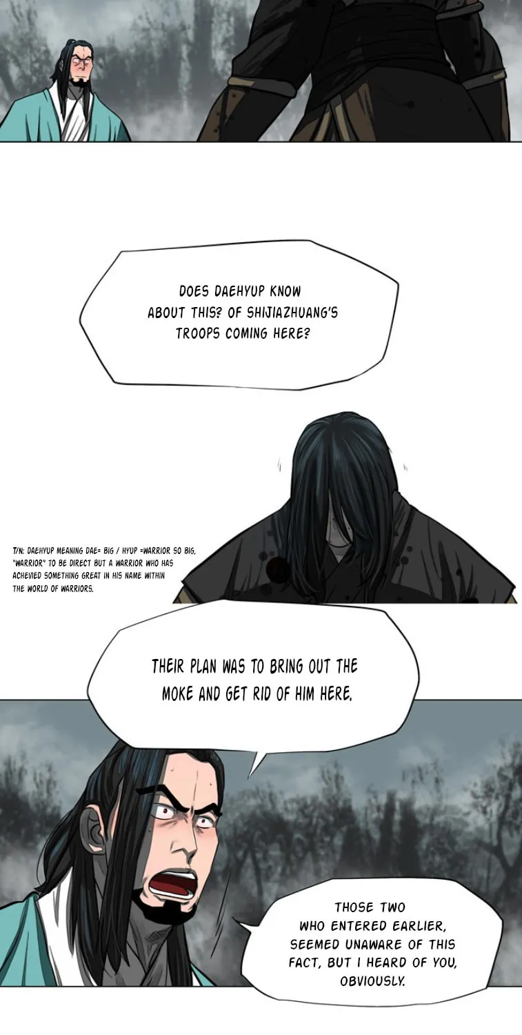 Read Escort Warrior chapter 52 image 12 on Lezhin