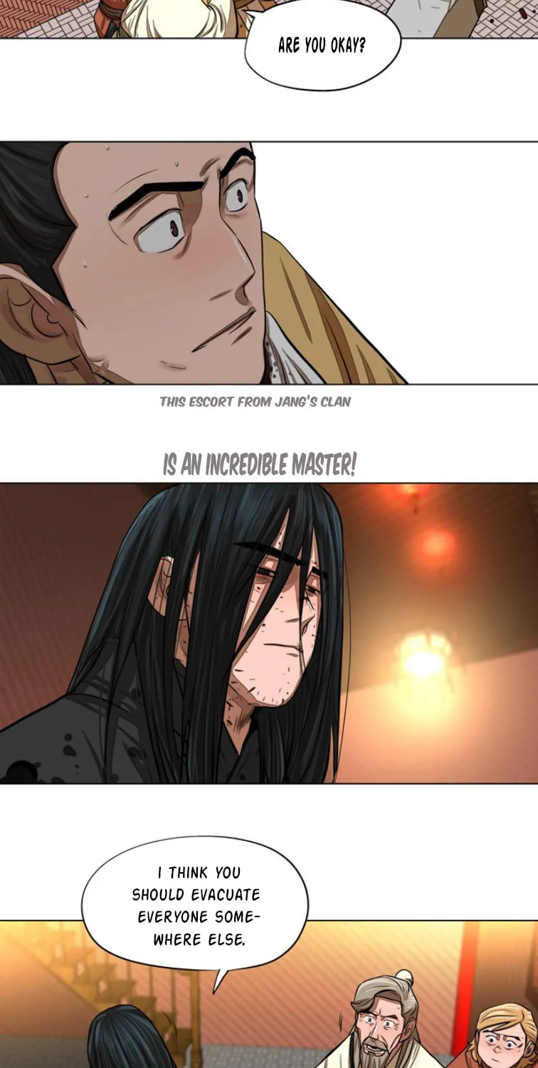 Read Escort Warrior chapter 52 image 26 on Lezhin