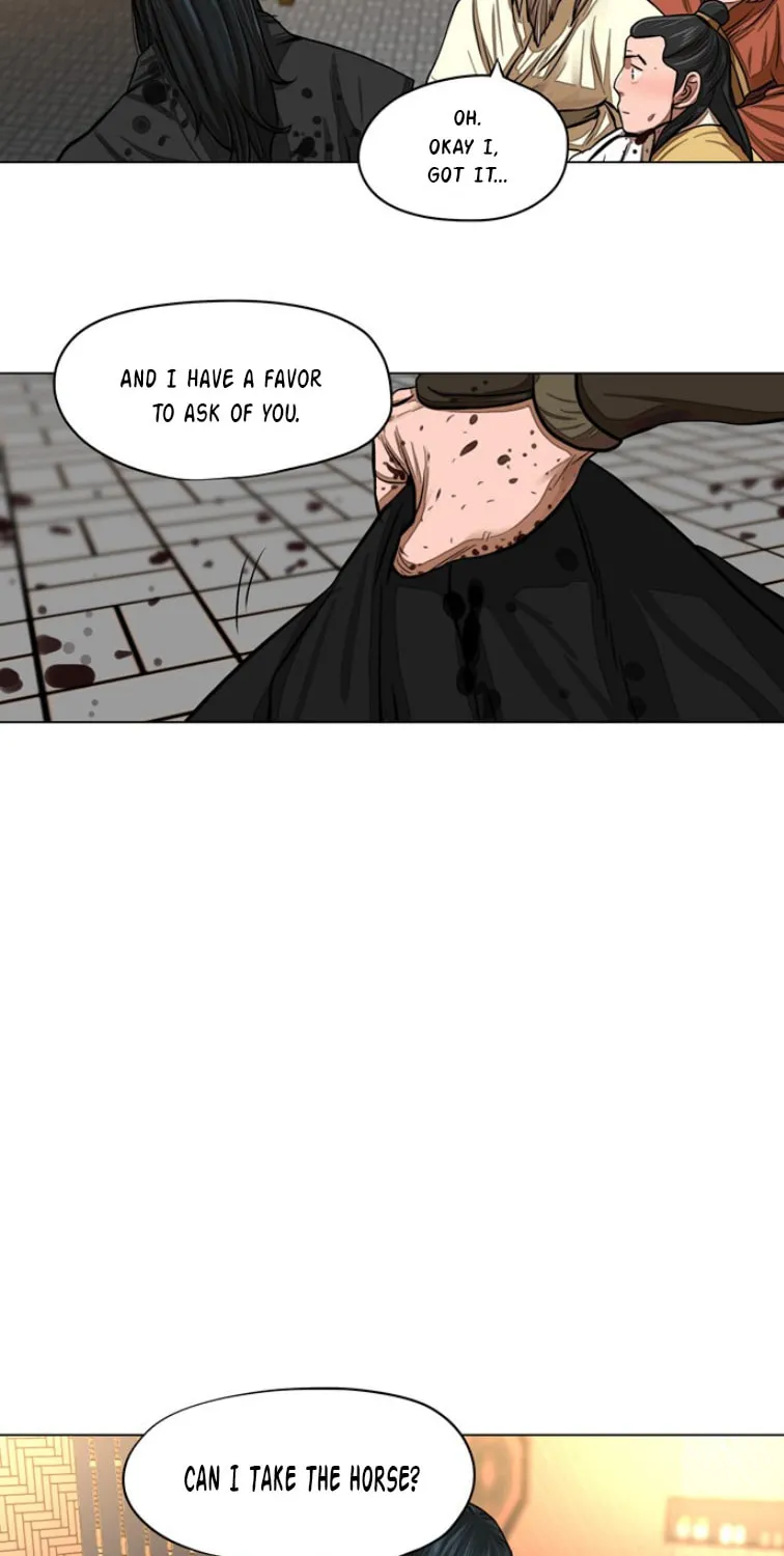 Read Escort Warrior chapter 52 image 27 on Lezhin
