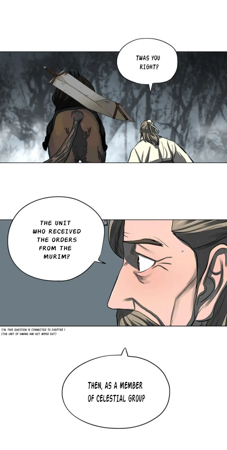 Read Escort Warrior chapter 52 image 30 on Lezhin