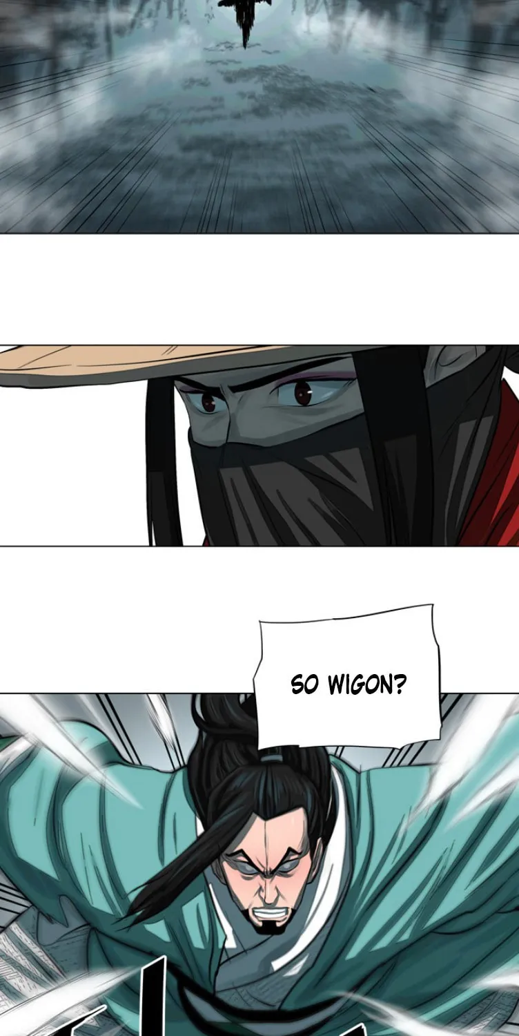 Read Escort Warrior chapter 53 image 12 on Lezhin