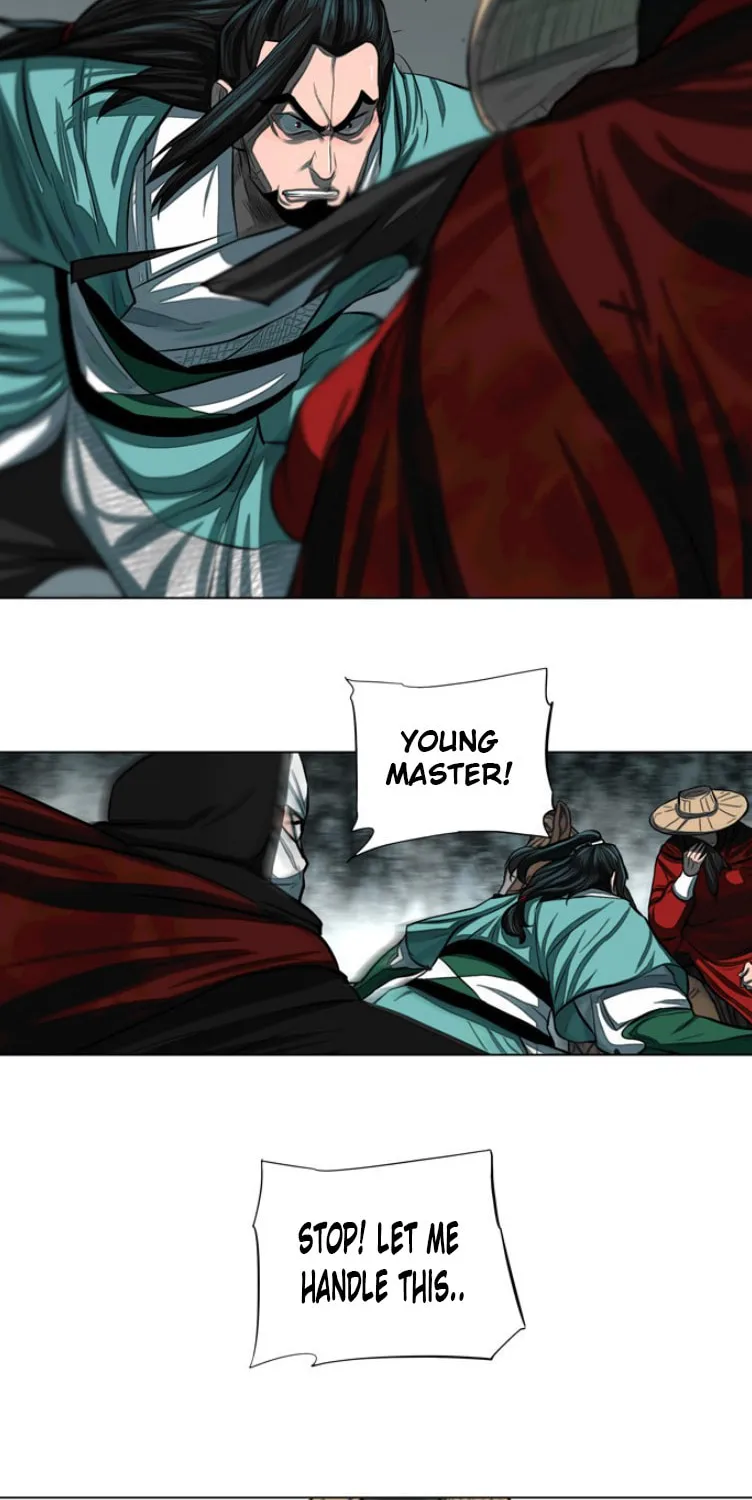 Read Escort Warrior chapter 53 image 18 on Lezhin