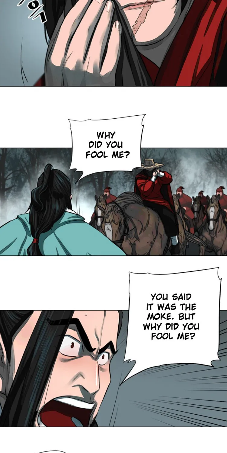Read Escort Warrior chapter 53 image 20 on Lezhin