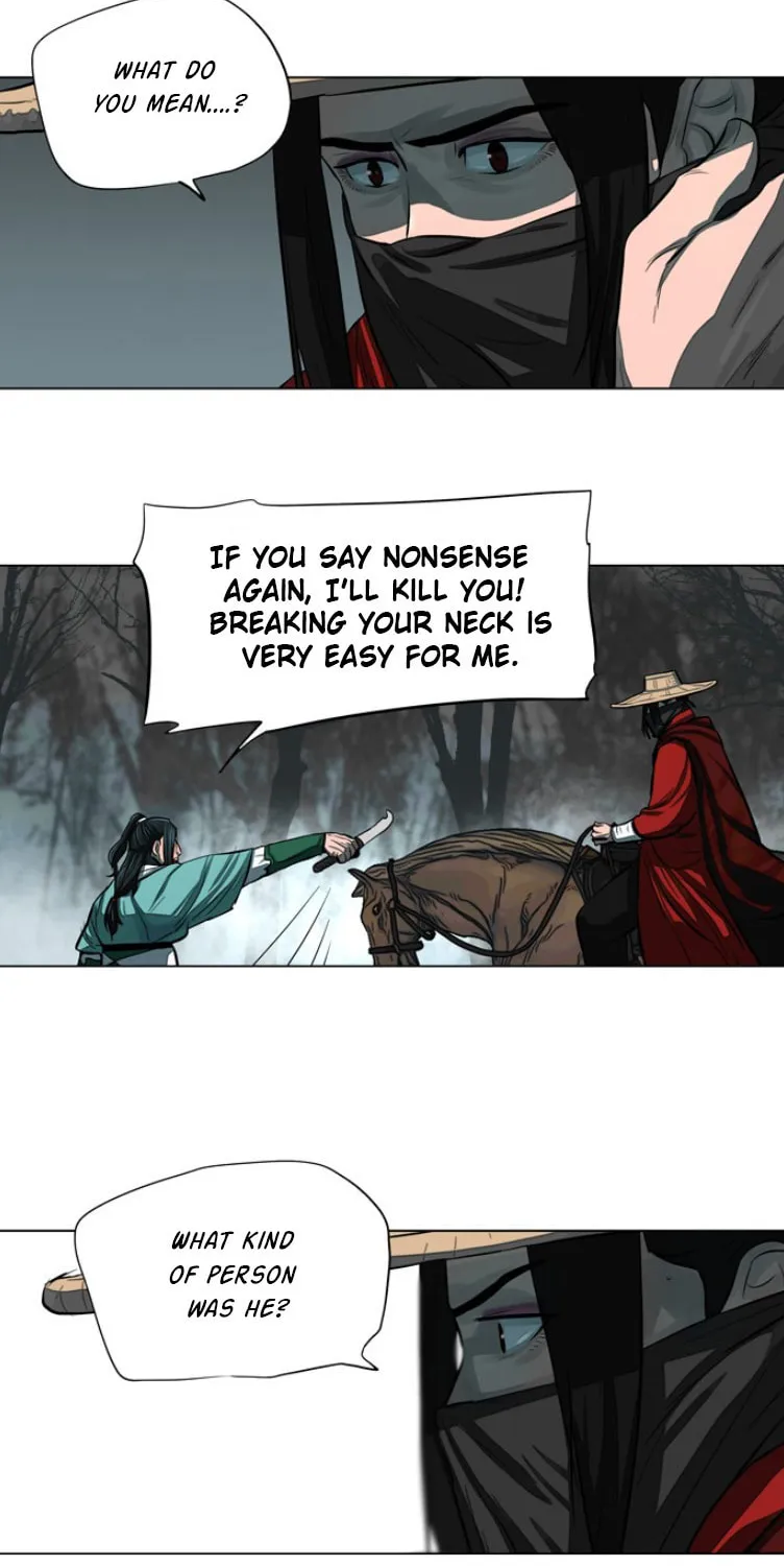 Read Escort Warrior chapter 53 image 21 on Lezhin