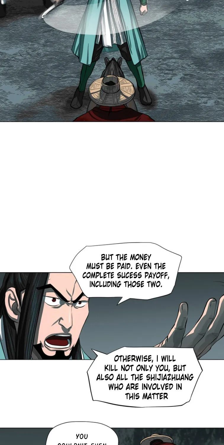 Read Escort Warrior chapter 53 image 23 on Lezhin