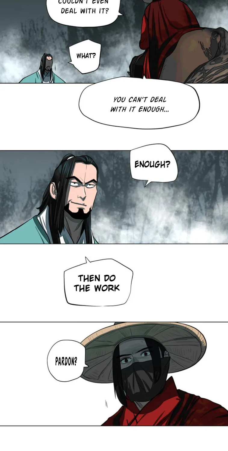 Read Escort Warrior chapter 53 image 24 on Lezhin