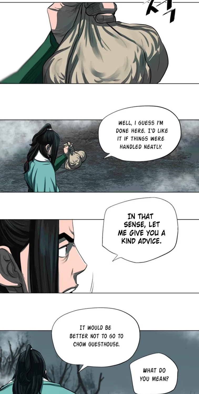 Read Escort Warrior chapter 53 image 26 on Lezhin
