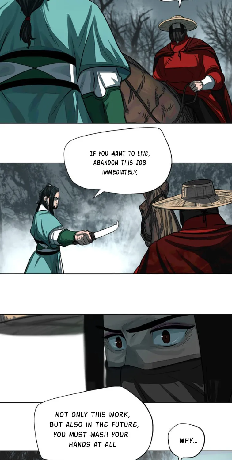 Read Escort Warrior chapter 53 image 27 on Lezhin