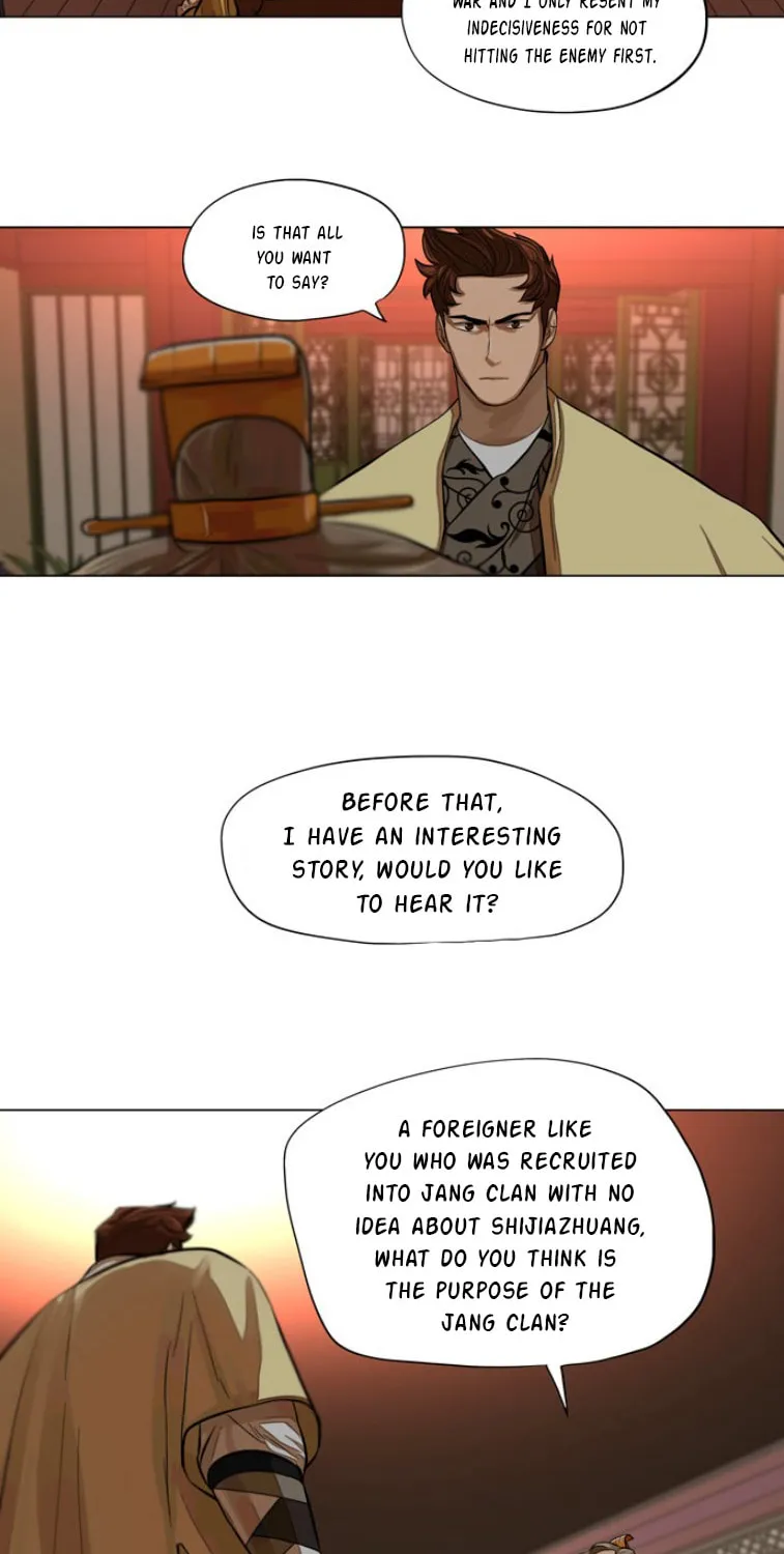 Read Escort Warrior chapter 53 image 36 on Lezhin