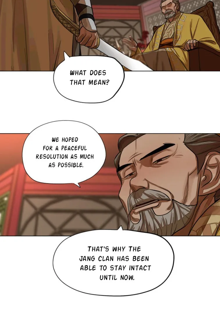 Read Escort Warrior chapter 53 image 37 on Lezhin