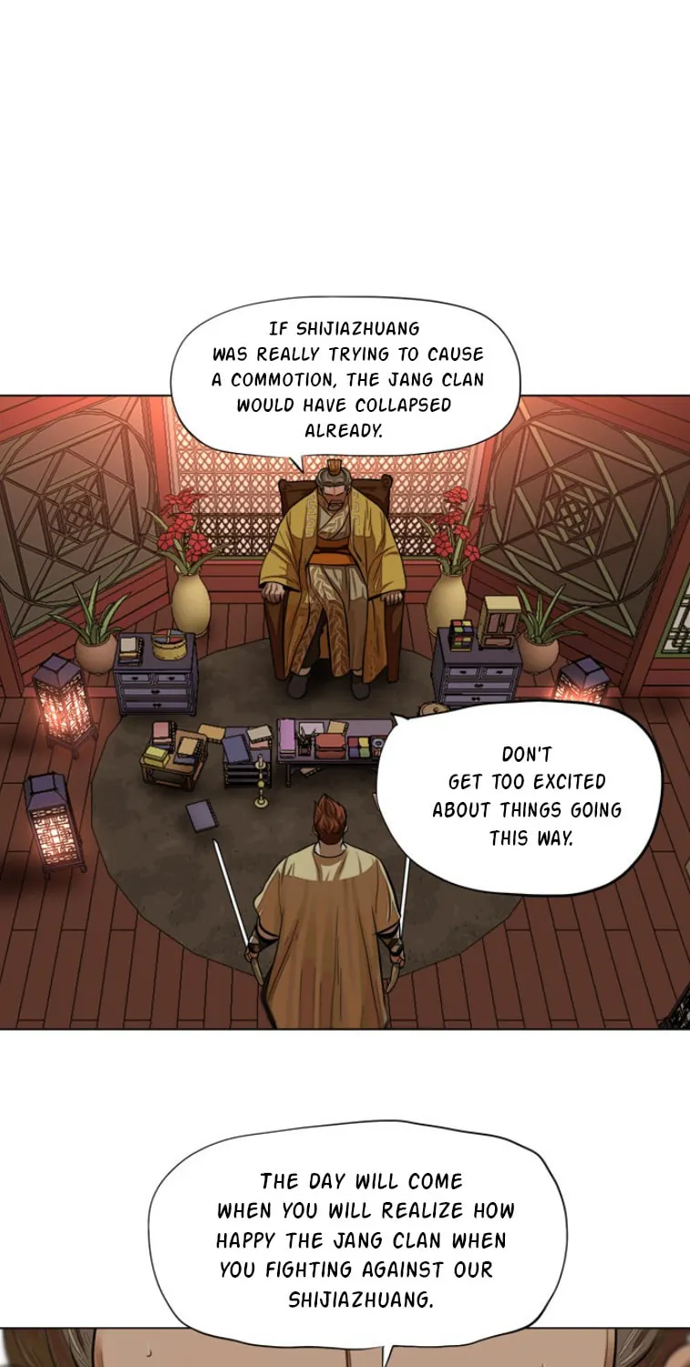 Read Escort Warrior chapter 53 image 38 on Lezhin
