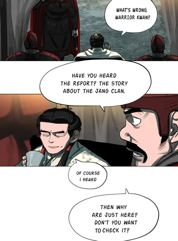 Read Escort Warrior chapter 53 image 4 on Lezhin