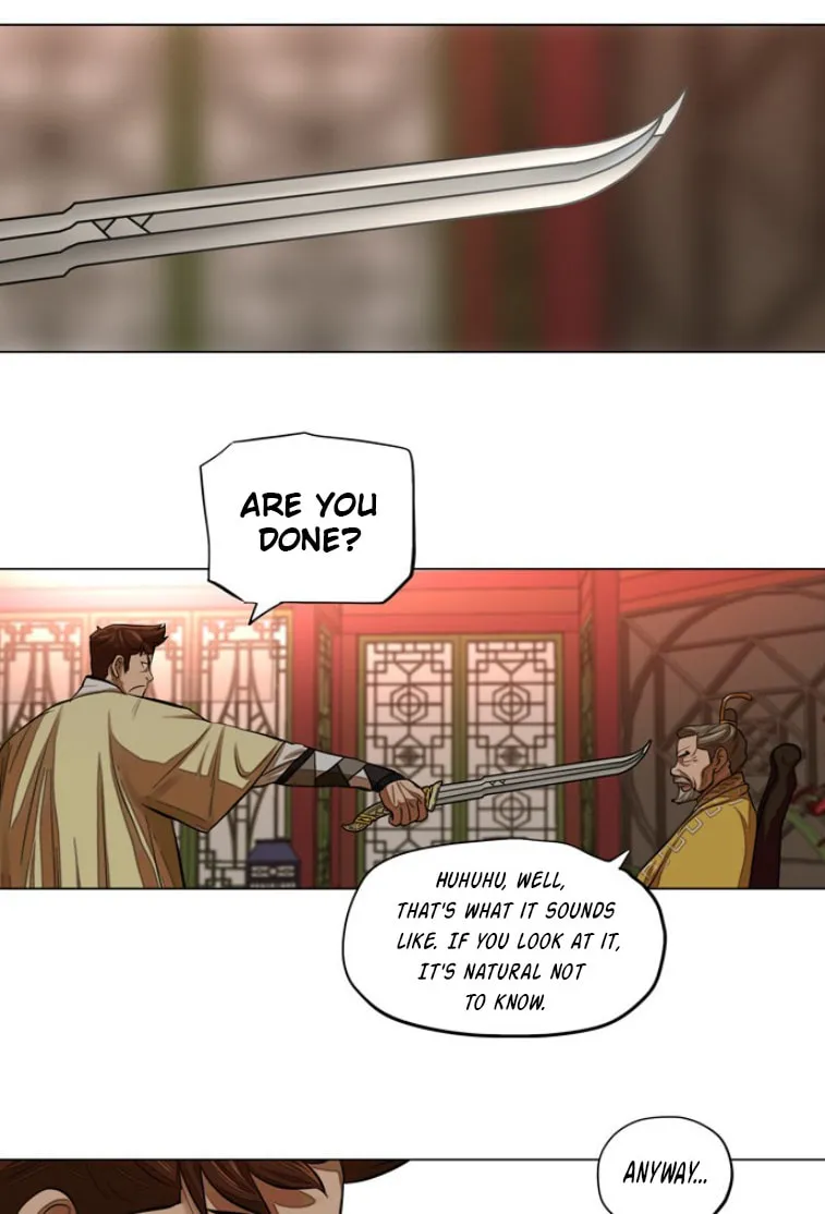 Read Escort Warrior chapter 53 image 43 on Lezhin