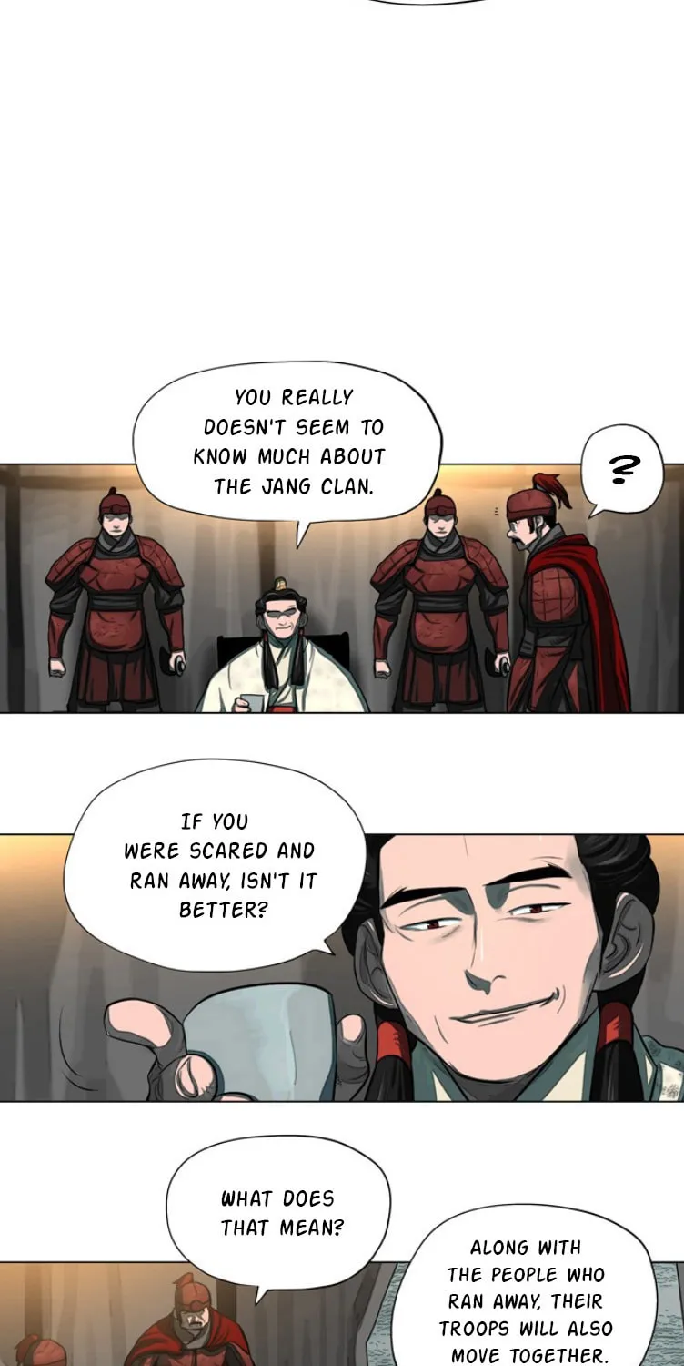 Read Escort Warrior chapter 53 image 5 on Lezhin