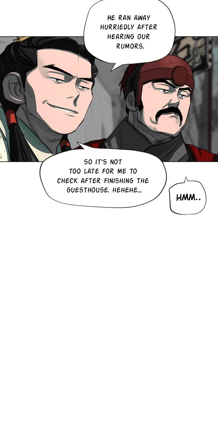 Read Escort Warrior chapter 53 image 8 on Lezhin