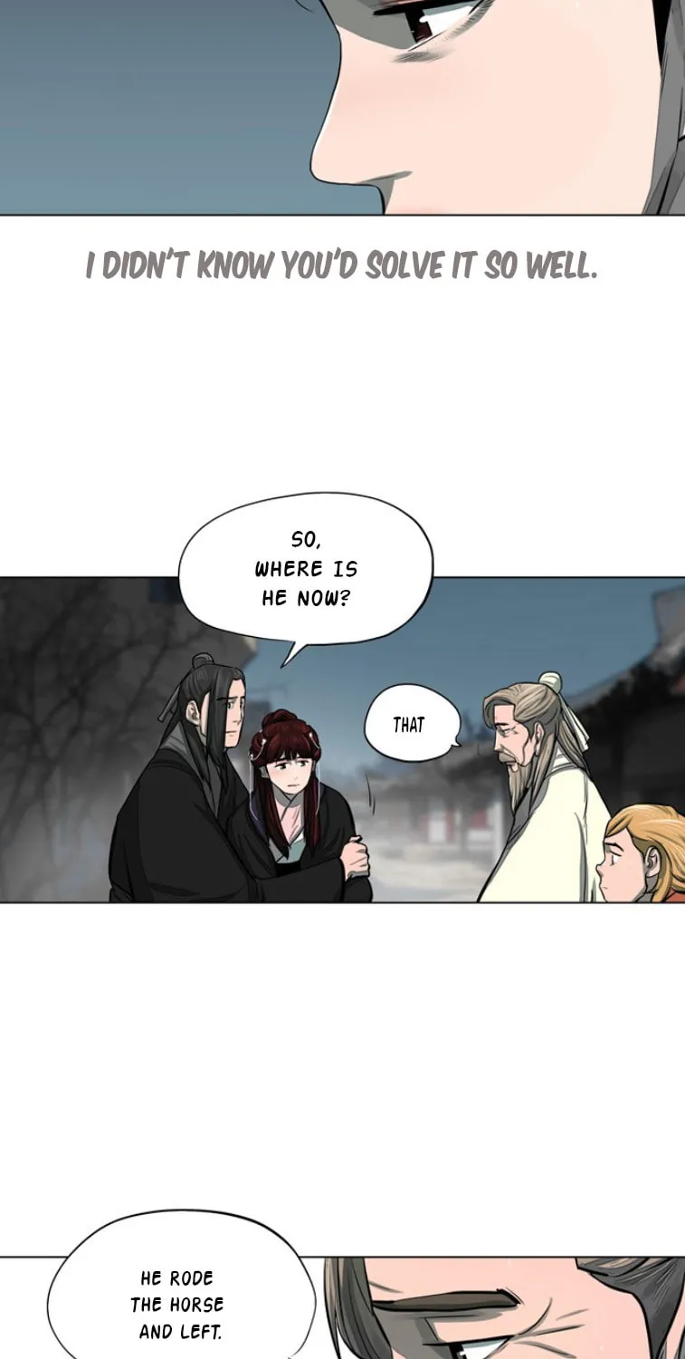 Read Escort Warrior chapter 54 image 11 on Lezhin