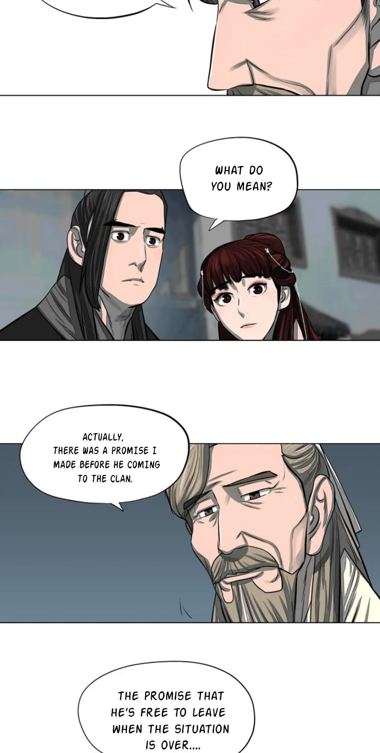 Read Escort Warrior chapter 54 image 12 on Lezhin