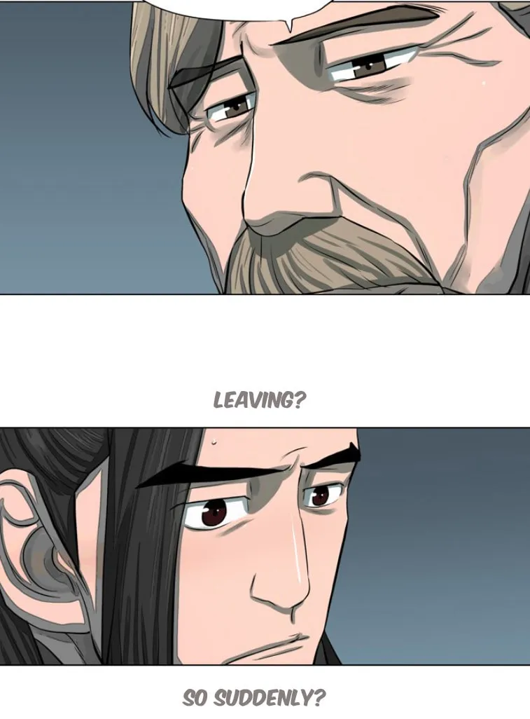 Read Escort Warrior chapter 54 image 13 on Lezhin
