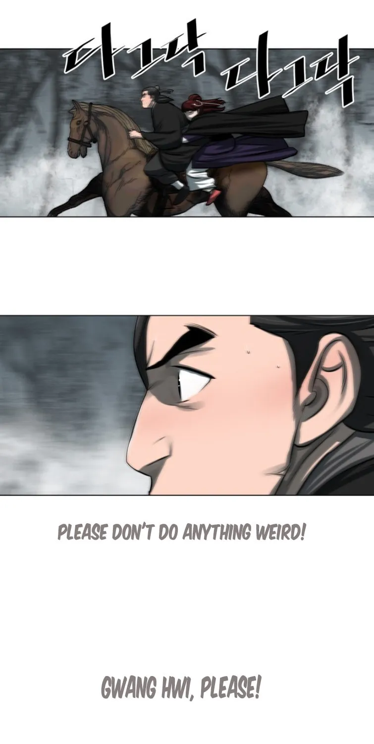 Read Escort Warrior chapter 54 image 24 on Lezhin