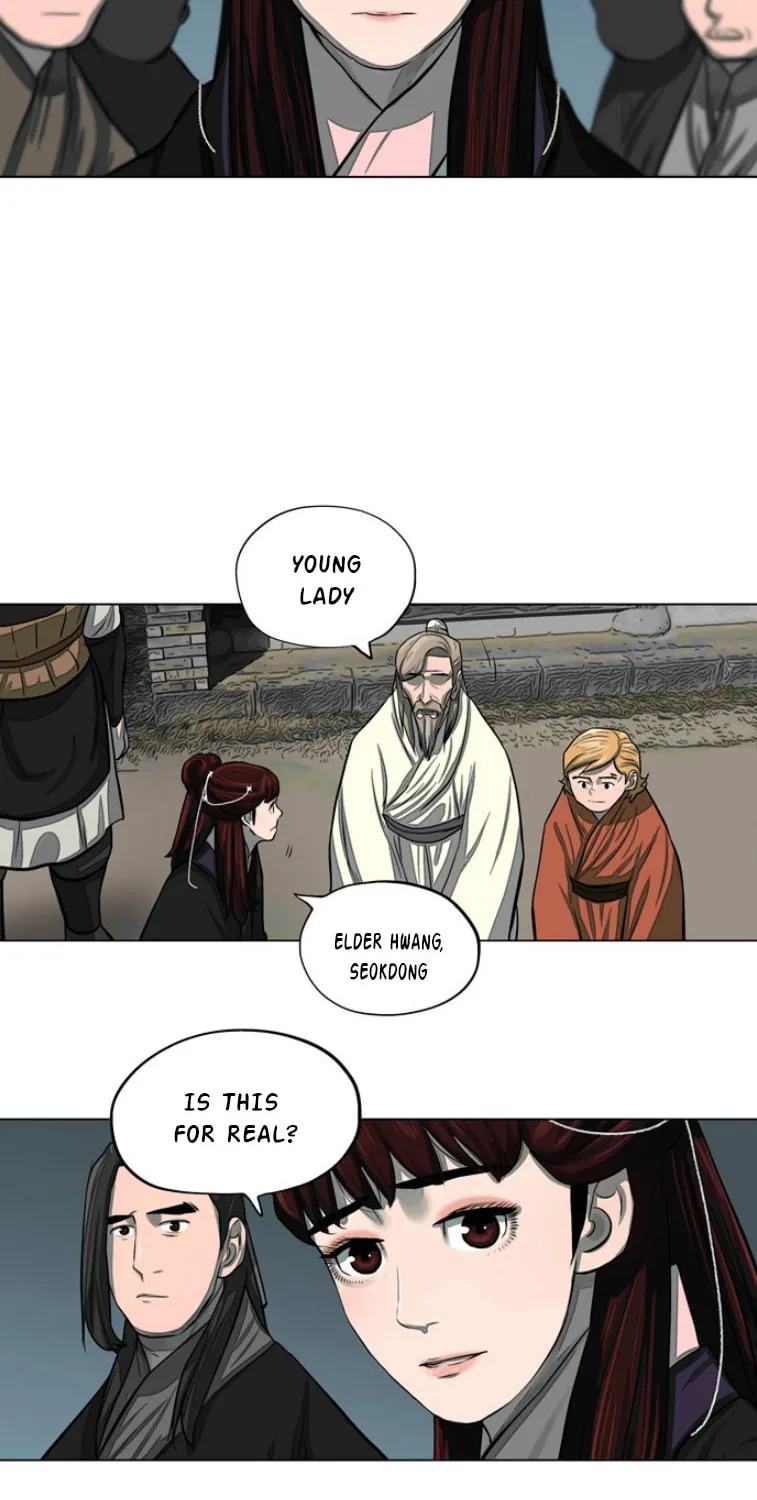 Read Escort Warrior chapter 54 image 5 on Lezhin