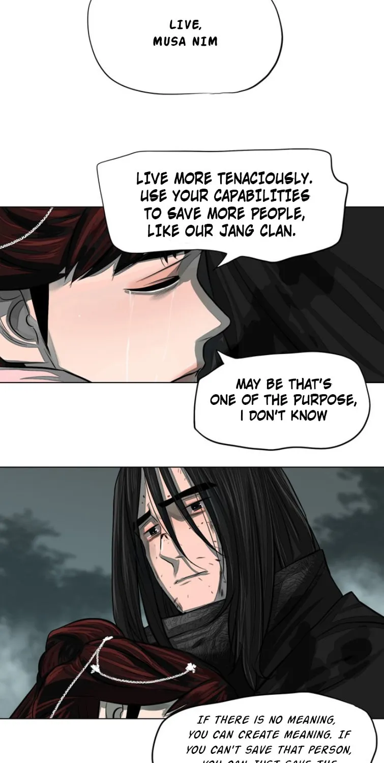 Read Escort Warrior chapter 54 image 54 on Lezhin