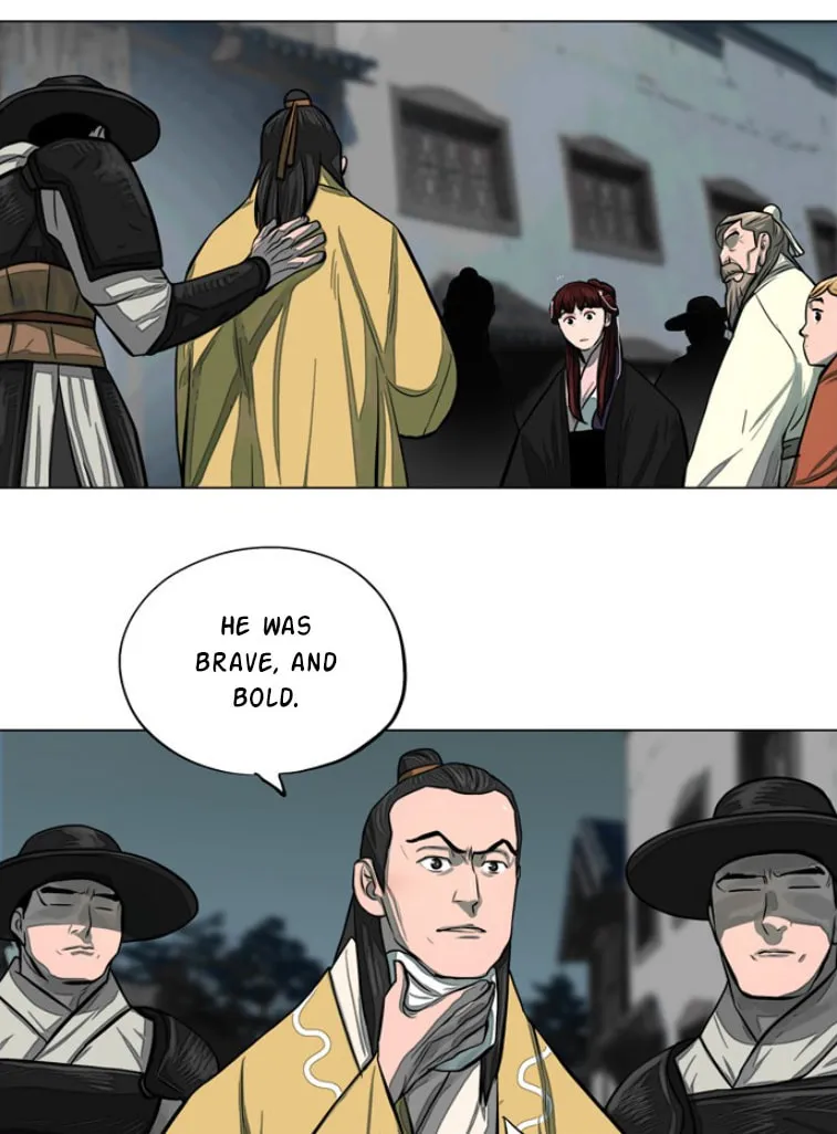 Read Escort Warrior chapter 54 image 7 on Lezhin