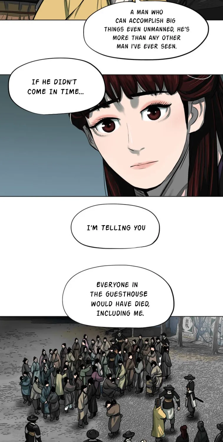 Read Escort Warrior chapter 54 image 8 on Lezhin