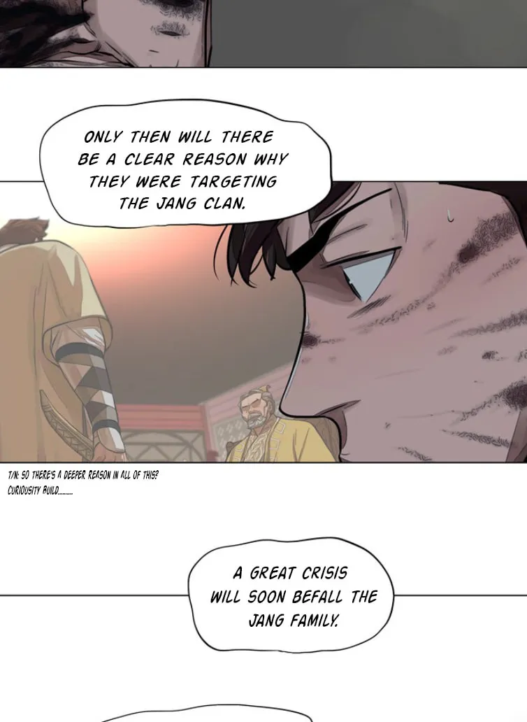 Read Escort Warrior chapter 55 image 21 on Lezhin
