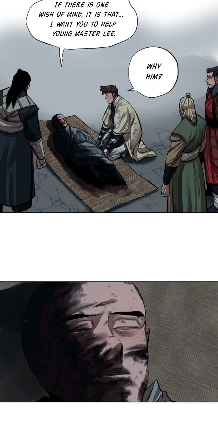 Read Escort Warrior chapter 55 image 22 on Lezhin