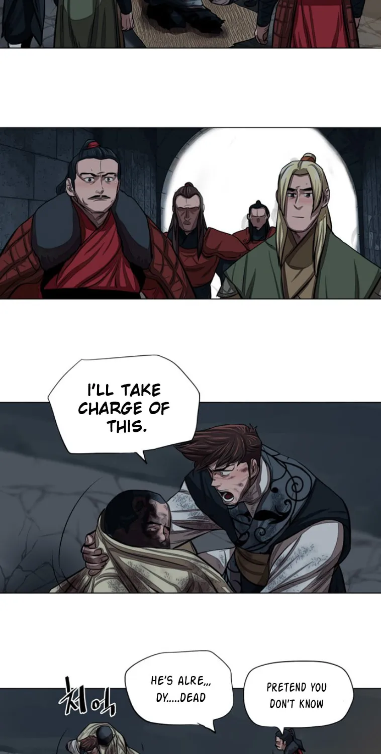 Read Escort Warrior chapter 55 image 26 on Lezhin