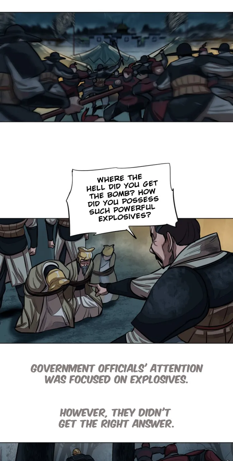 Read Escort Warrior chapter 55 image 34 on Lezhin