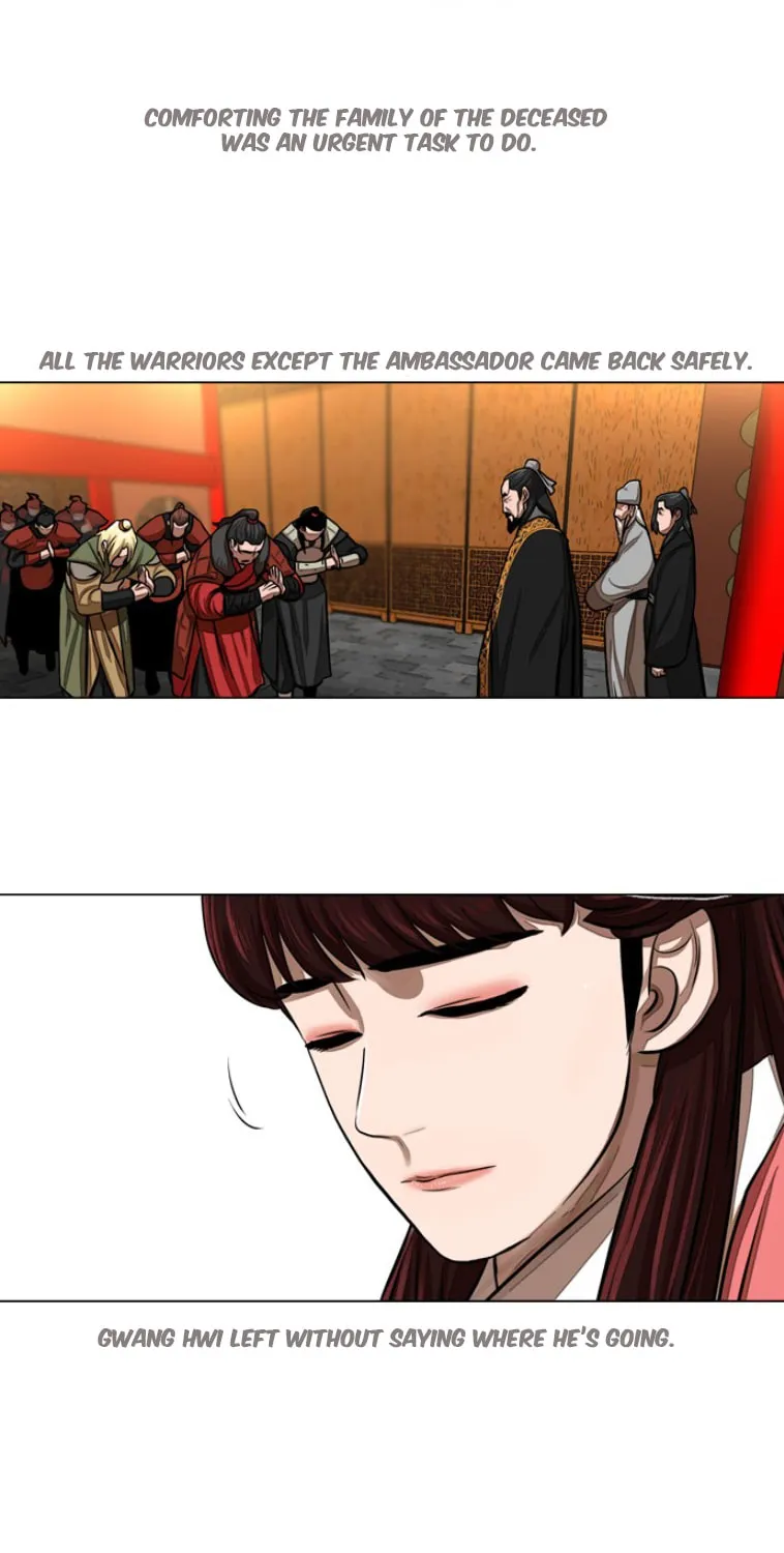 Read Escort Warrior chapter 55 image 37 on Lezhin