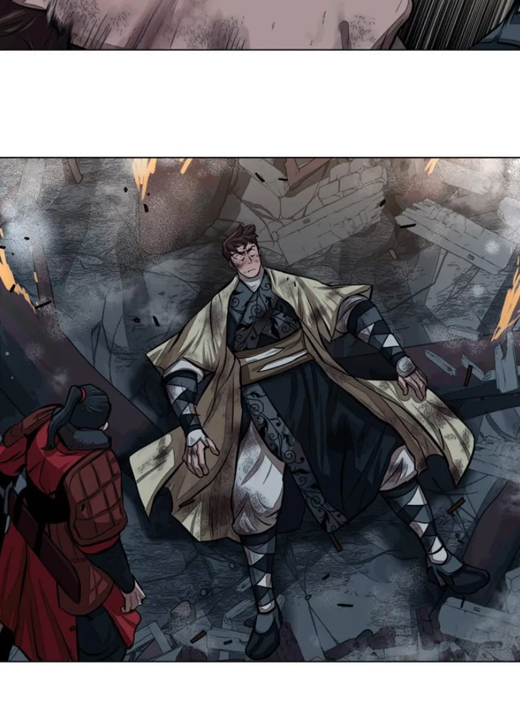 Read Escort Warrior chapter 55 image 9 on Lezhin