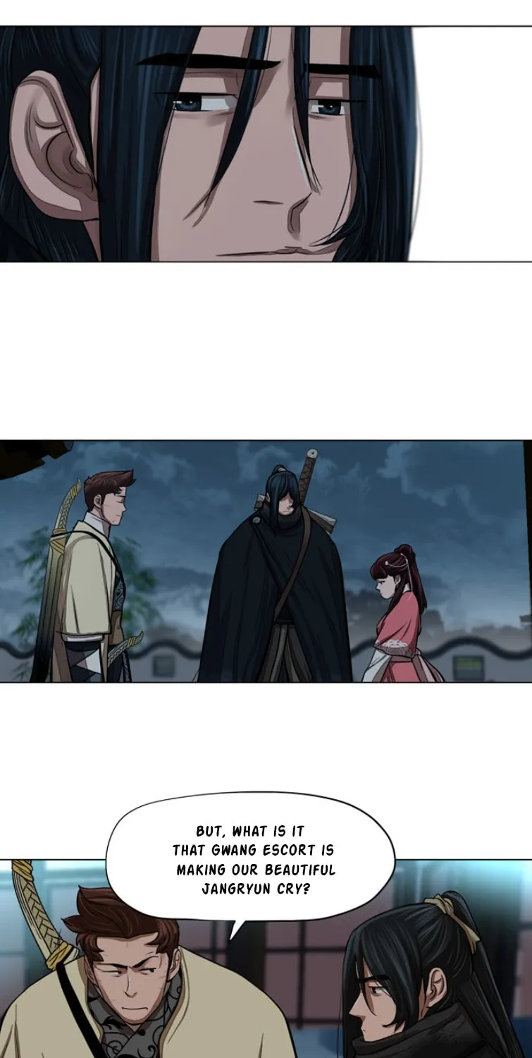 Read Escort Warrior chapter 56 image 20 on Lezhin