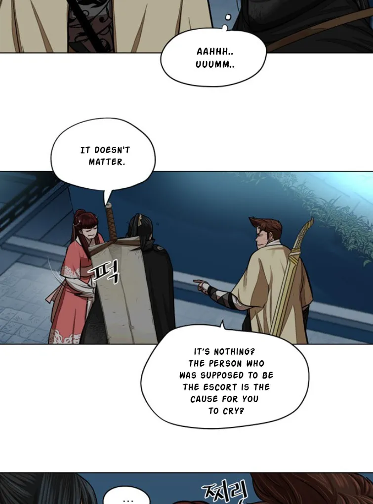 Read Escort Warrior chapter 56 image 21 on Lezhin