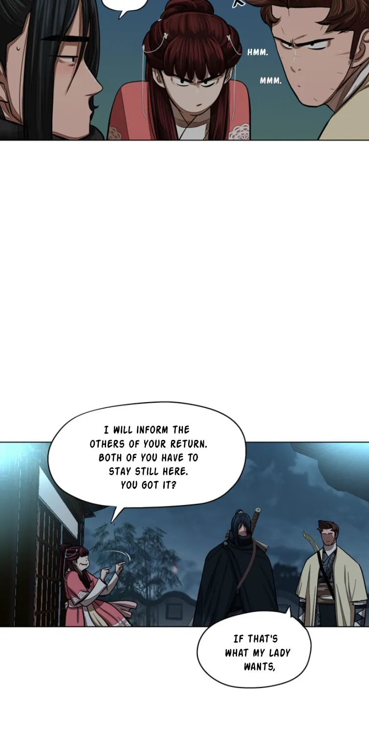 Read Escort Warrior chapter 56 image 22 on Lezhin