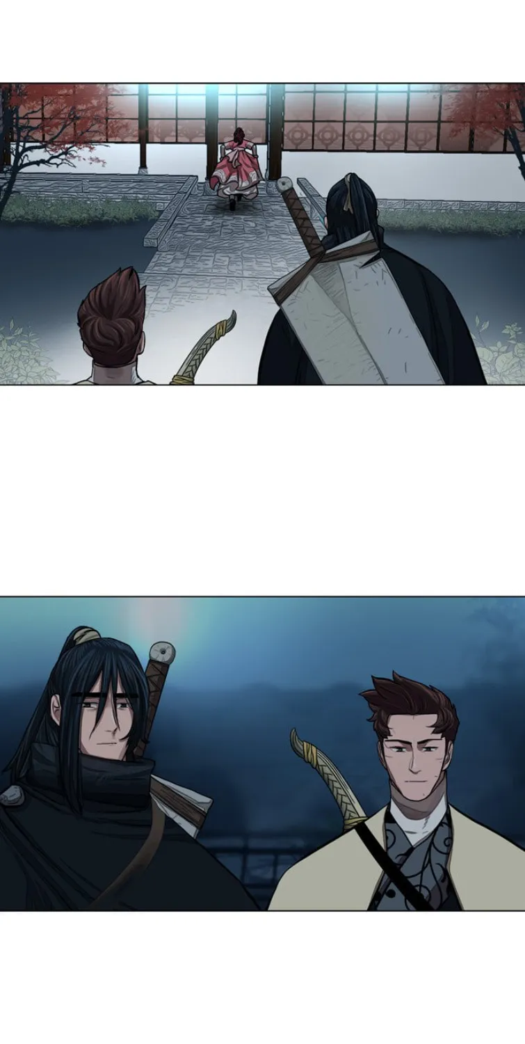 Read Escort Warrior chapter 56 image 23 on Lezhin