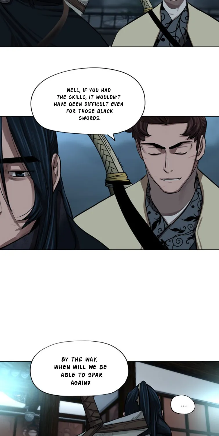 Read Escort Warrior chapter 56 image 25 on Lezhin
