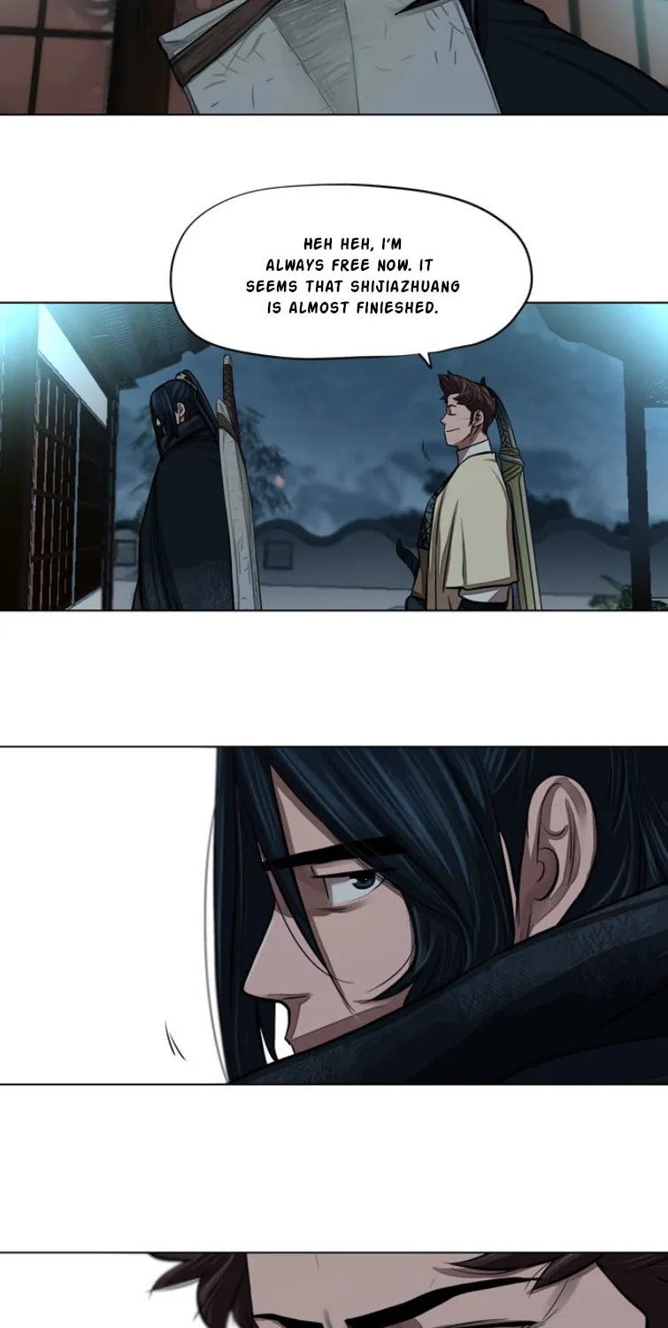 Read Escort Warrior chapter 56 image 26 on Lezhin
