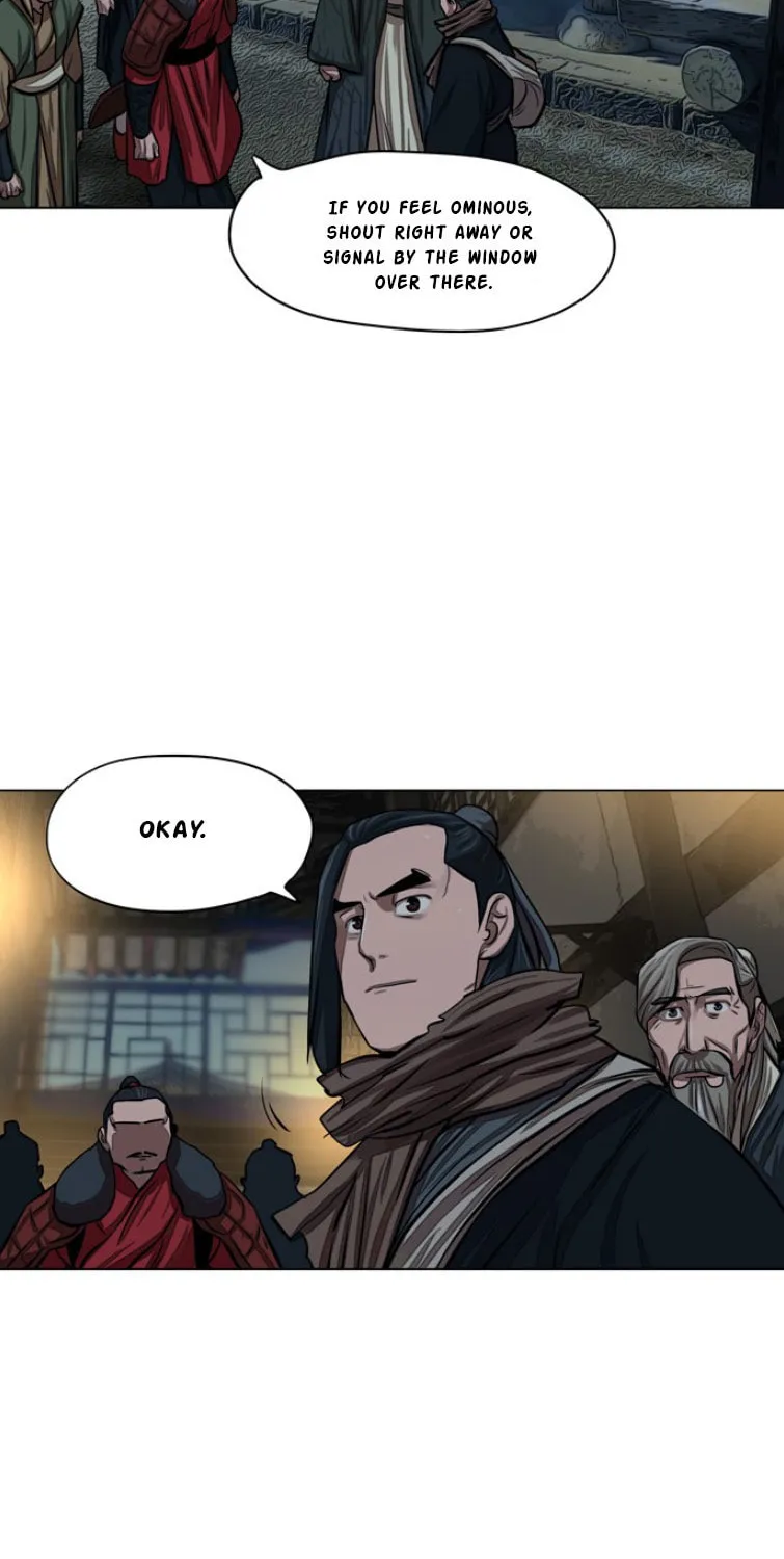 Read Escort Warrior chapter 56 image 35 on Lezhin