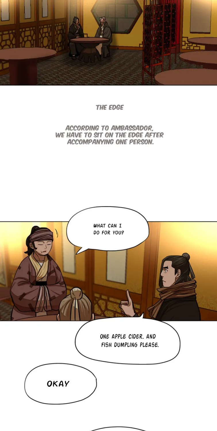 Read Escort Warrior chapter 56 image 37 on Lezhin