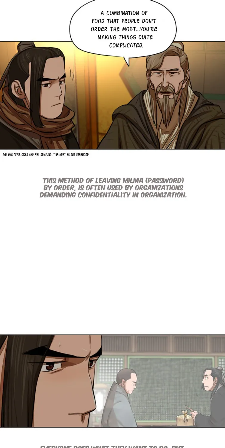 Read Escort Warrior chapter 56 image 38 on Lezhin