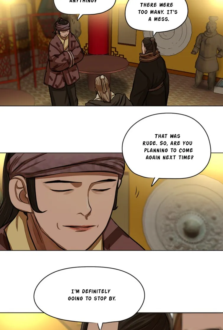 Read Escort Warrior chapter 56 image 42 on Lezhin