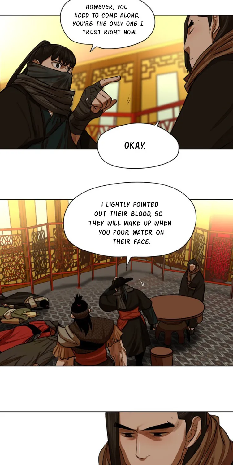 Read Escort Warrior chapter 57 image 16 on Lezhin