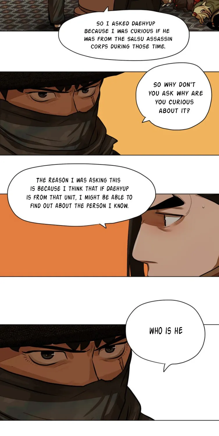 Read Escort Warrior chapter 57 image 23 on Lezhin