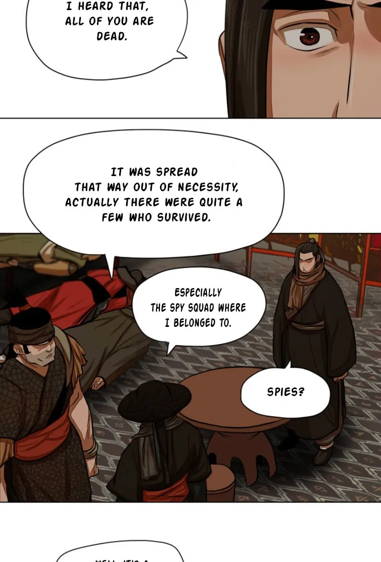 Read Escort Warrior chapter 57 image 27 on Lezhin