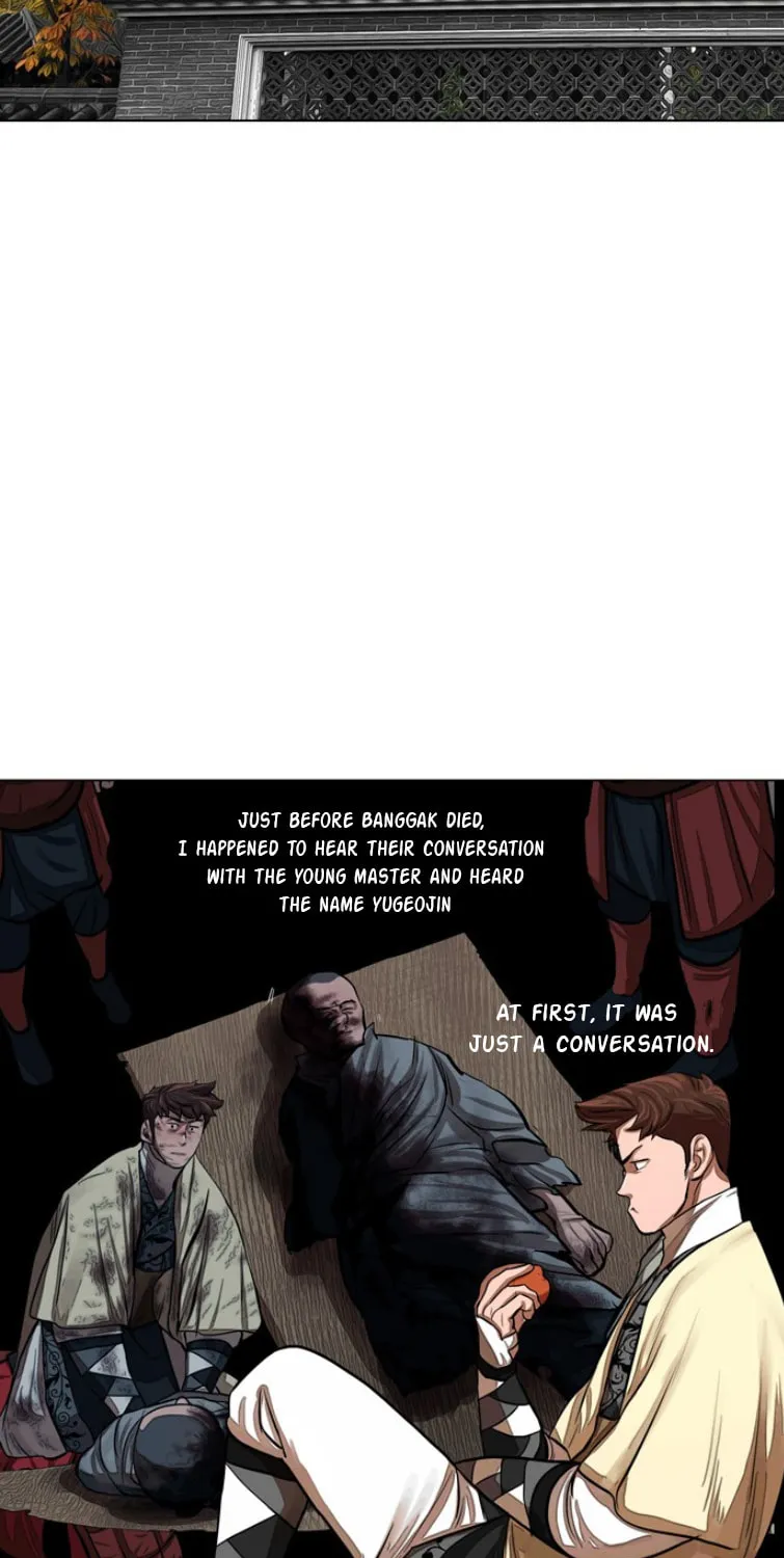 Read Escort Warrior chapter 57 image 34 on Lezhin
